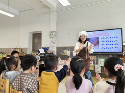 聚焦师幼互动 共筑成长桥梁